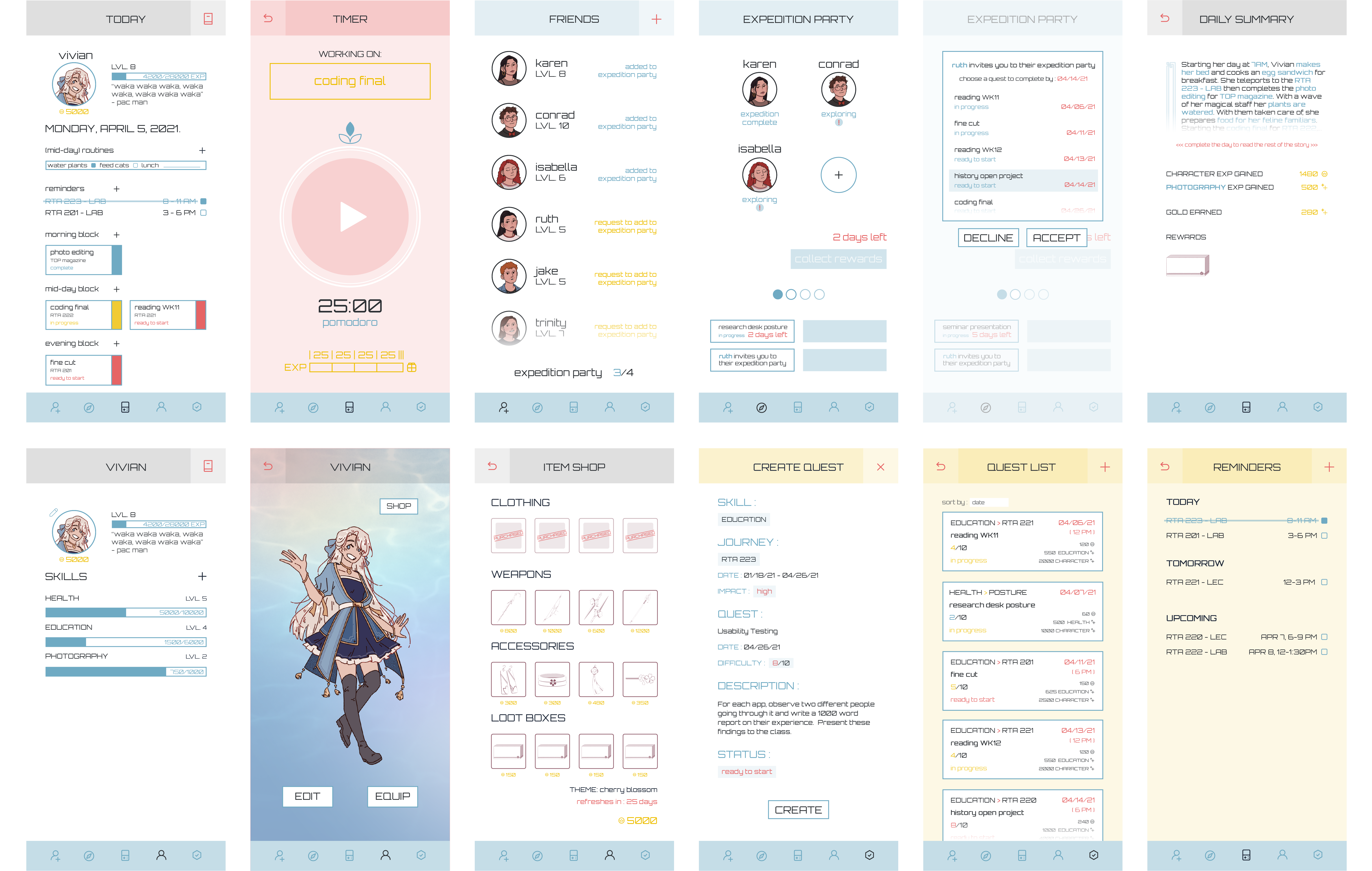 Gamifi Mockup